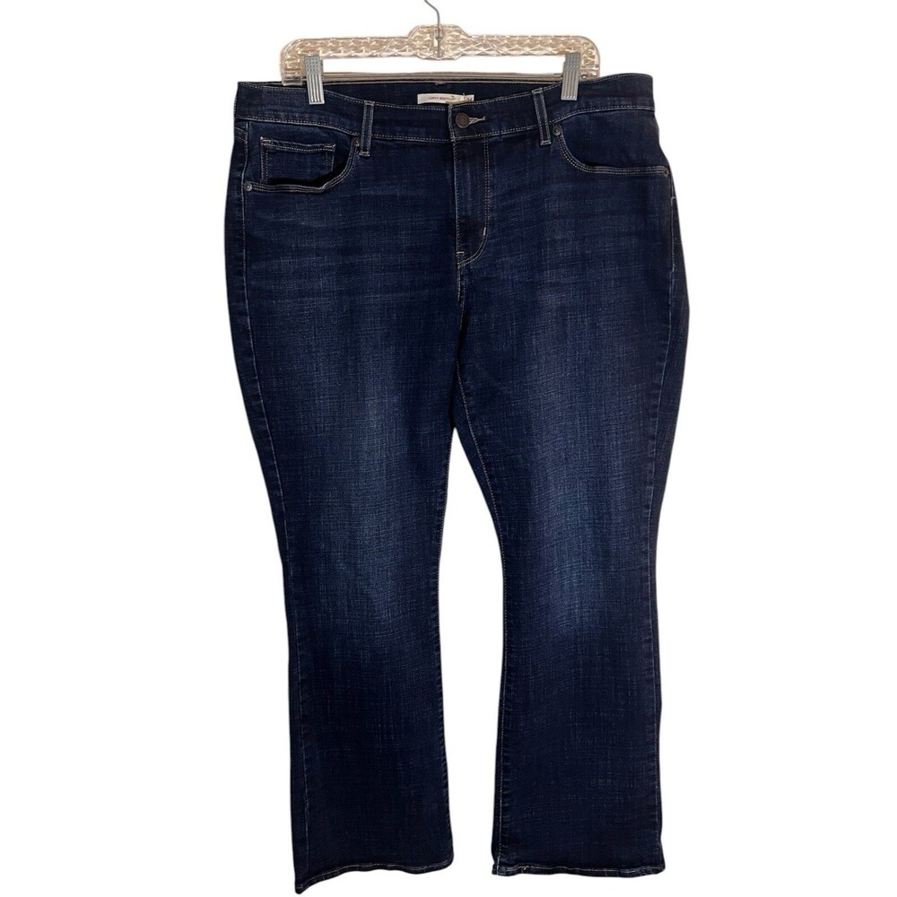 Levi's Women's Curvy Bootcut Jeans with Stretch - Size 34